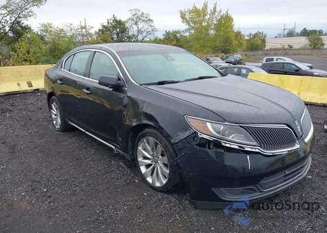 2014 Lincoln Mks из США, поврежденный, VIN 1LNHL9EK9EG600731